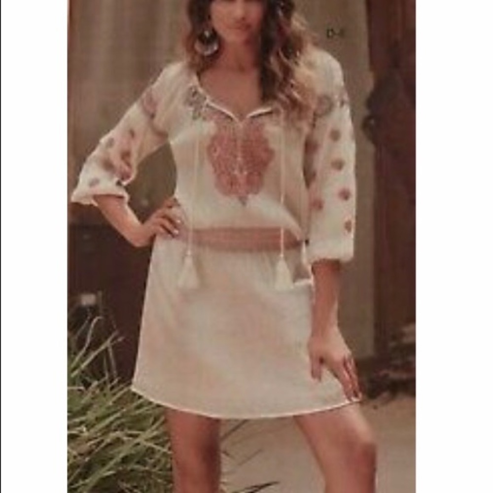 Boston Proper Boho dress